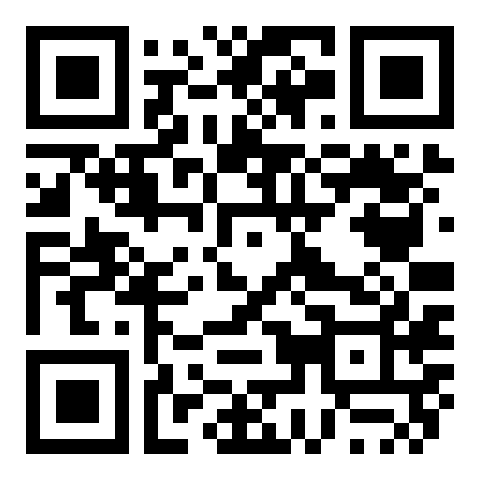 Bitcoin donation QR code